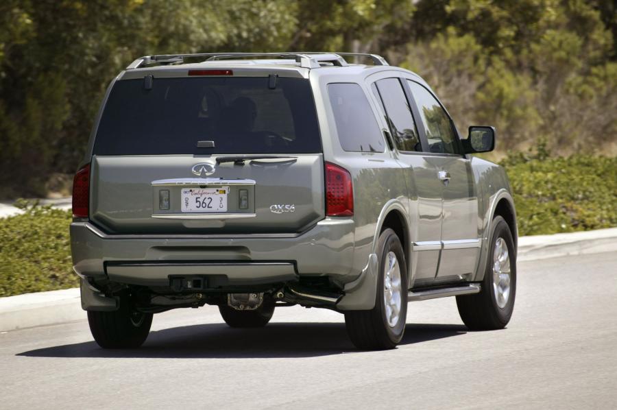  Infiniti QX56 2008 года  (фото 30 из 56)